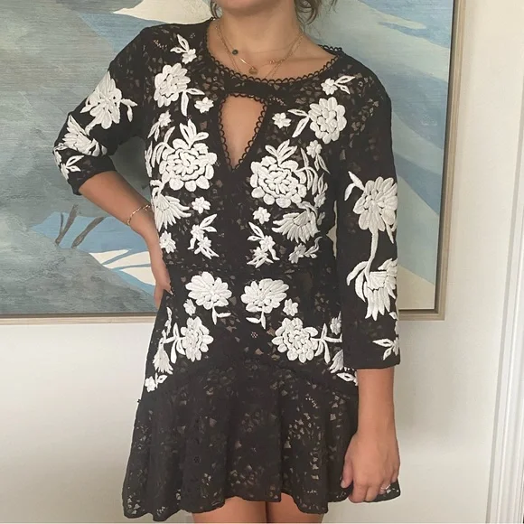For Love And Lemons | Dresses | For Love And Lemons Dress Embroidered Lace Dress L | Poshmark For Love And Lemons | Dresses | For Love And Lemons Dress Embroidered Lace Dress L | Poshmark